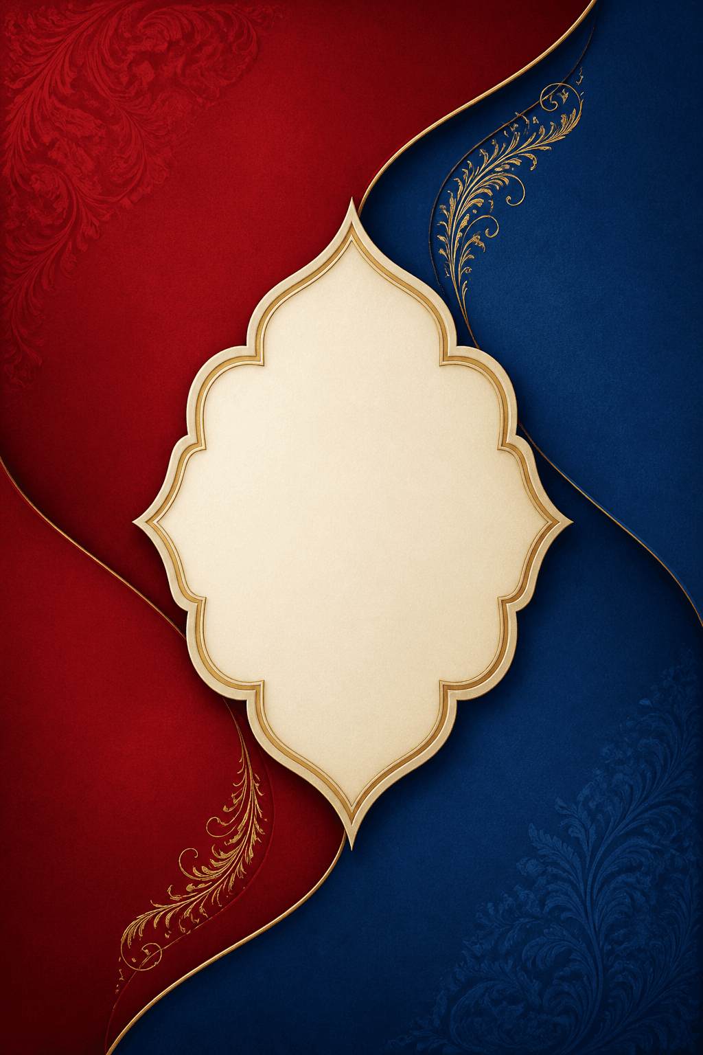 Duetto wedding invitation design